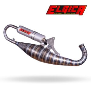 MARMITTA  ELGICA PIAGGIO FA2ST 70cc PI ‘RUOTA 10’-12'/13'